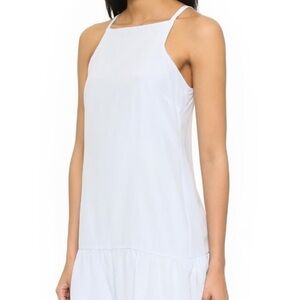 Club Monaco Silk Frinah Dress